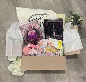 Blind Date with a Book - Premium Box Personalized Reading Experience with Mystery Books in Hardback & Paperback Variety Perfect Gift for Any Occasion