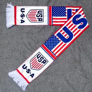 World Cup Fan Gear: Scarves, Sweat Towels, and Shawls—Representing Mexico, USA, Canada, Brazil, Portugal, Argentina, and the Netherlands. Cheer on Your Favorite Team!