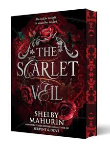 The Scarlet Veil Deluxe Limited Edition by Shelby Mahurin [Paperback Book]