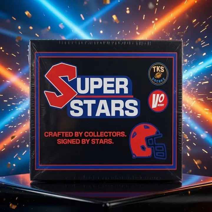 Signed Authentic Helmet Super Stars- VO Hobby