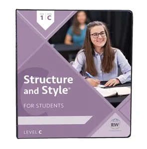 Structure and Style for Students: Year 1 Level C [Binder]