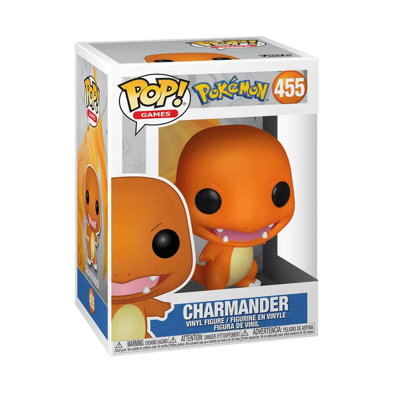 Pokemon Charmander Funko Pop! Vinyl Figure #455