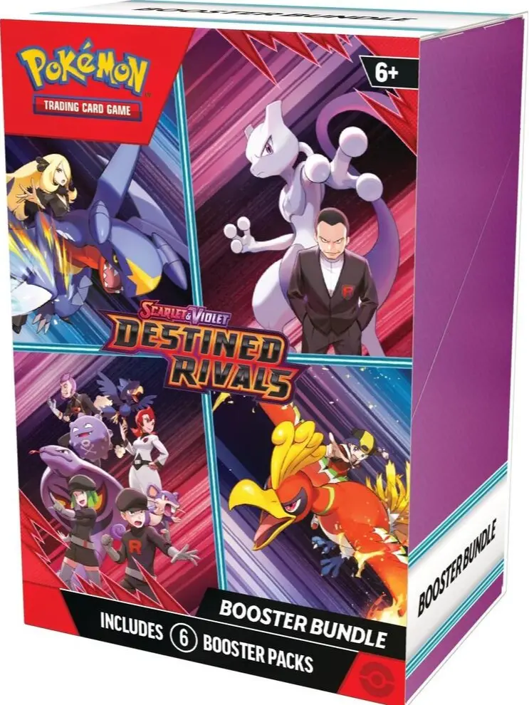 Pokemon SV10: Destined Rivals Booster Bundle