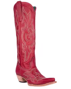 Corral Women's Women'S Tall Western Boot Snip Toe - A4465