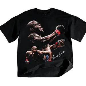 DERRICK  LEWIS  "SAVAGE"  TEE, Fashion Cotton, Full Sizes, For Men, For Women