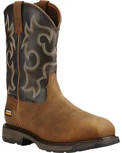Ariat Men's Men'S Workhog&Reg; H2o 400G Cowboy Work Boot Composite Toe - 10018555