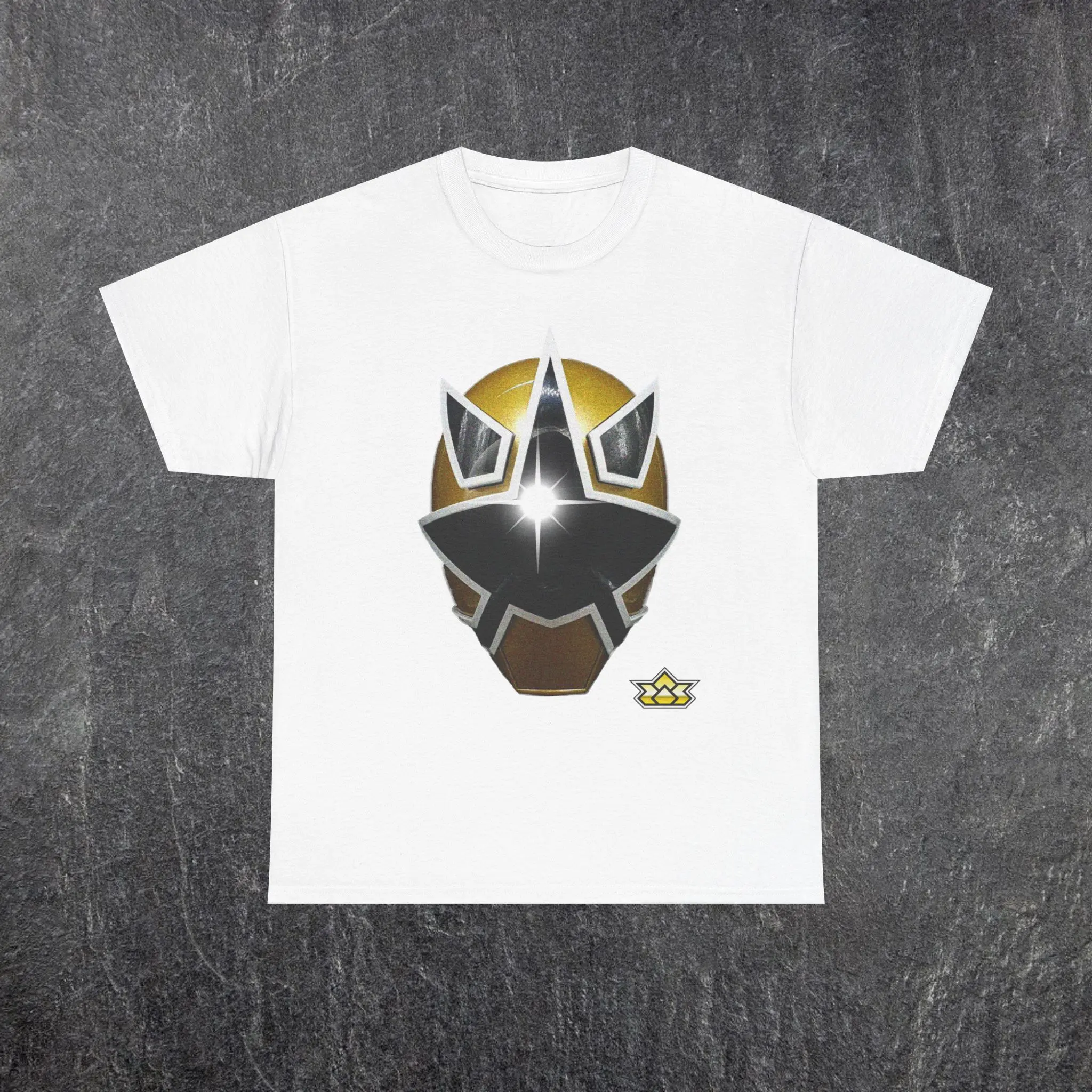 Power ranger Samurai Gold ranger  Tee Casual Classic