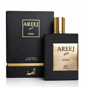ARABIC PERFUME Nimer Eau de Parfum 100ml - Luxurious Fragrance for Men - 3.4 fl oz - Elegant Packaging