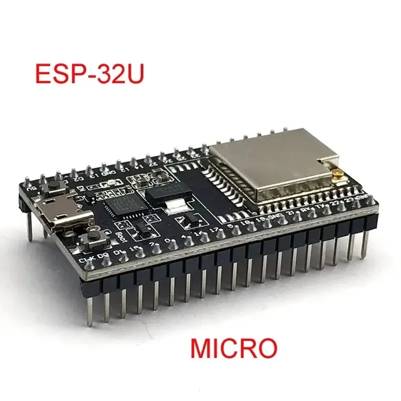 ESP32-DevKitC ESP32-WROOM-32U Sensor Learning and Control Module Board for DIY Experiments and Science Education, Stem Learning, for DIY Projects, Experiment Kits, and Science Education, Microcontroller