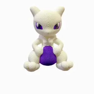 Anime Style Creature Figure (6-7 Inch) | 3D Printed Collectible