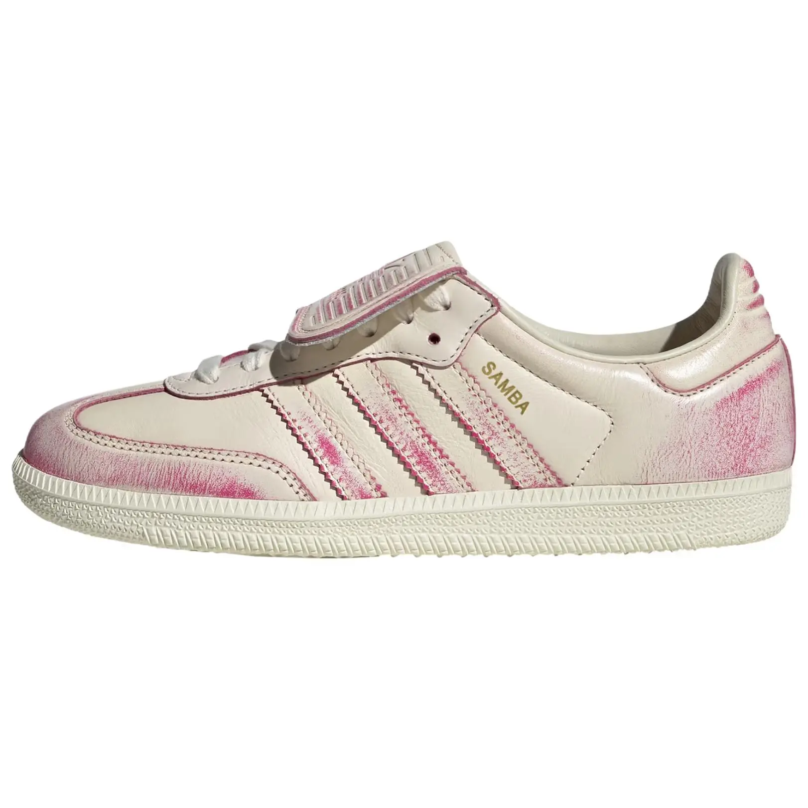 Adidas Samba LT 'Color Fade Pack-Cream Shock Pink' Women's Casual Wear Trainer Sneakers Shoes, Sports Footwear for Fashion Use, Casual Wear Sneaker, Female, Lightweight, Sporty Chic, Runs Small, Retro Look