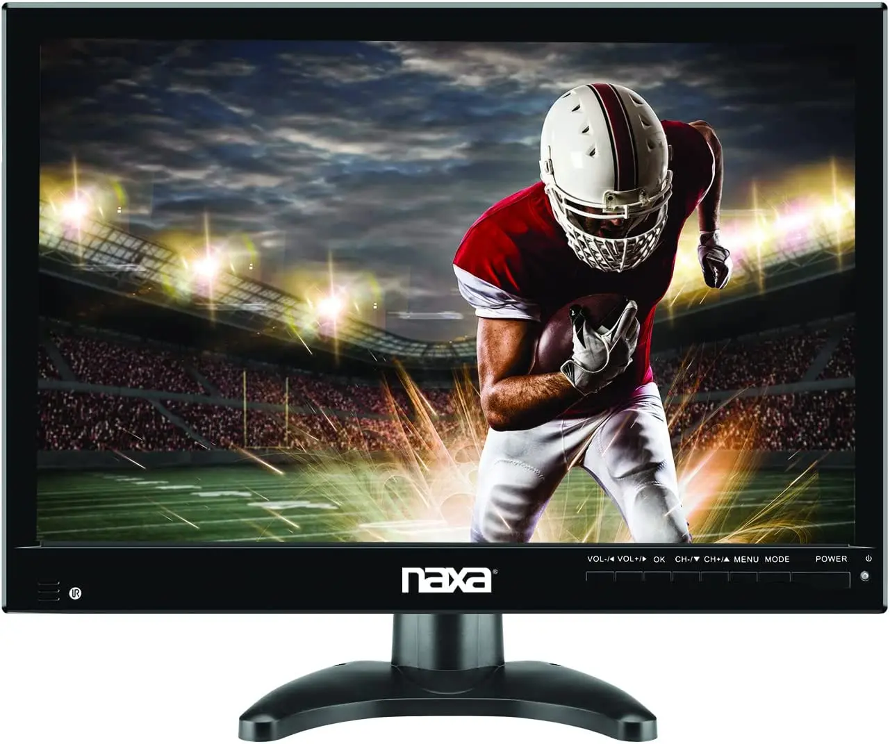 Naxa Portable 14.1" 12 Volt ACDC Television