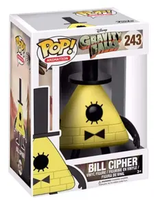 Funko Pop! Gravity Falls - Bill Cipher (Common) #243 Collectible Pop Vinyl Figure