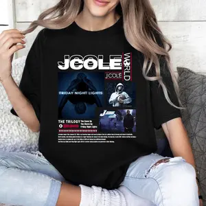 The Trilogy Album J Cole World Shirt Vintage 90s retro 100% cotton tee, Graphic sweatshirt, hoodie