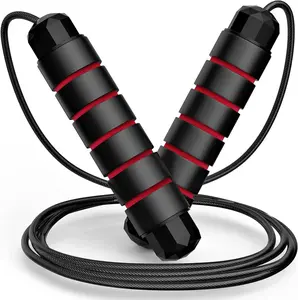 Mother's Day Adjustable-Pro Speed Jump Rope, Tangle-Free Skipping Rope with Ball Bearing Swivel & Ergonomic Handles for Women, Men & Kids, Home, School & Gym Workouts #Summervibes