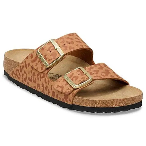 Birkenstock Arizona SYN Leopard Sandal