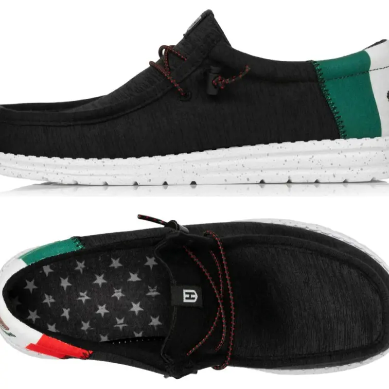 Howitzer Clothing Unisex Slip-On Shoes Sneakers Roam Mexico