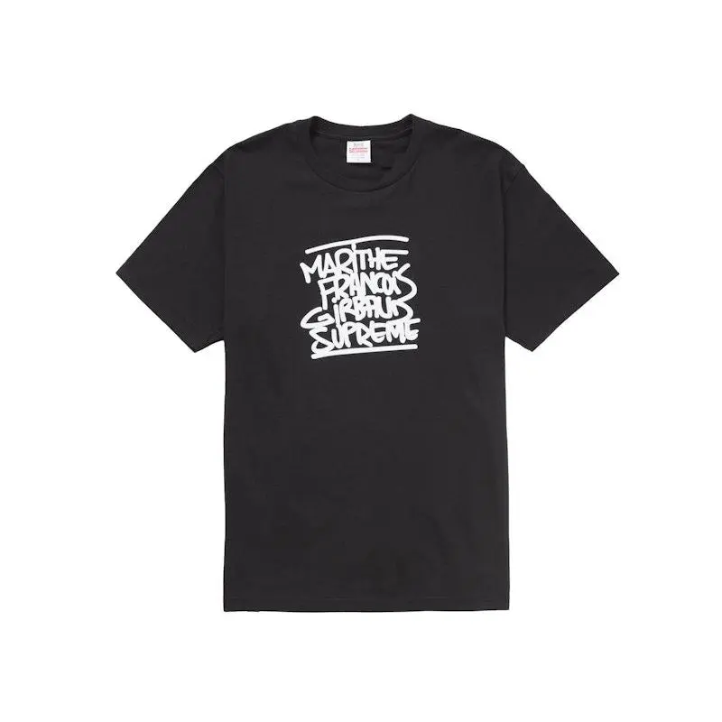 Supreme Men's Marithé + François Girbaud Tee Black, from StockX