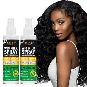 Goiple Wig Milk Spray 3.4 fl oz Leave-In Conditioner Spray for Synthetic Hair, Haircare Moisturizer Hydration Moisturizing Revive  Aloe Extract Blend