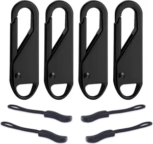 Metal Zipper Pull Replacement for Luggage