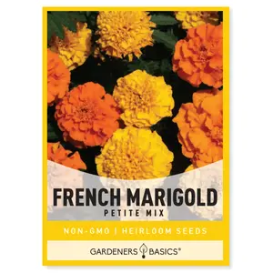 French Marigold Petite Mix Seeds