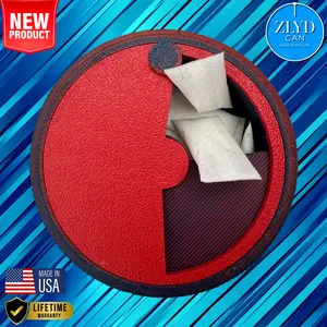 Zynergy Pouch/Snuff Easy access Freedom Blend Red/Blue Zlyd Zyn Can! Zyn storage never been so easy, Stop struggling to get a Zyn, Zyn can storage, made in the USA