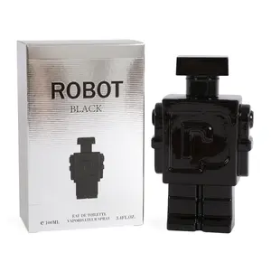 Robot Black Eau de Toilette Spray Cologne for Men – 100ml / 3.4 fl. oz