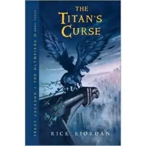 USED Book - The Titan's Curse (Percy Jackson and the Olympians, No. 3) by Rick Riordan (Paperback) - english