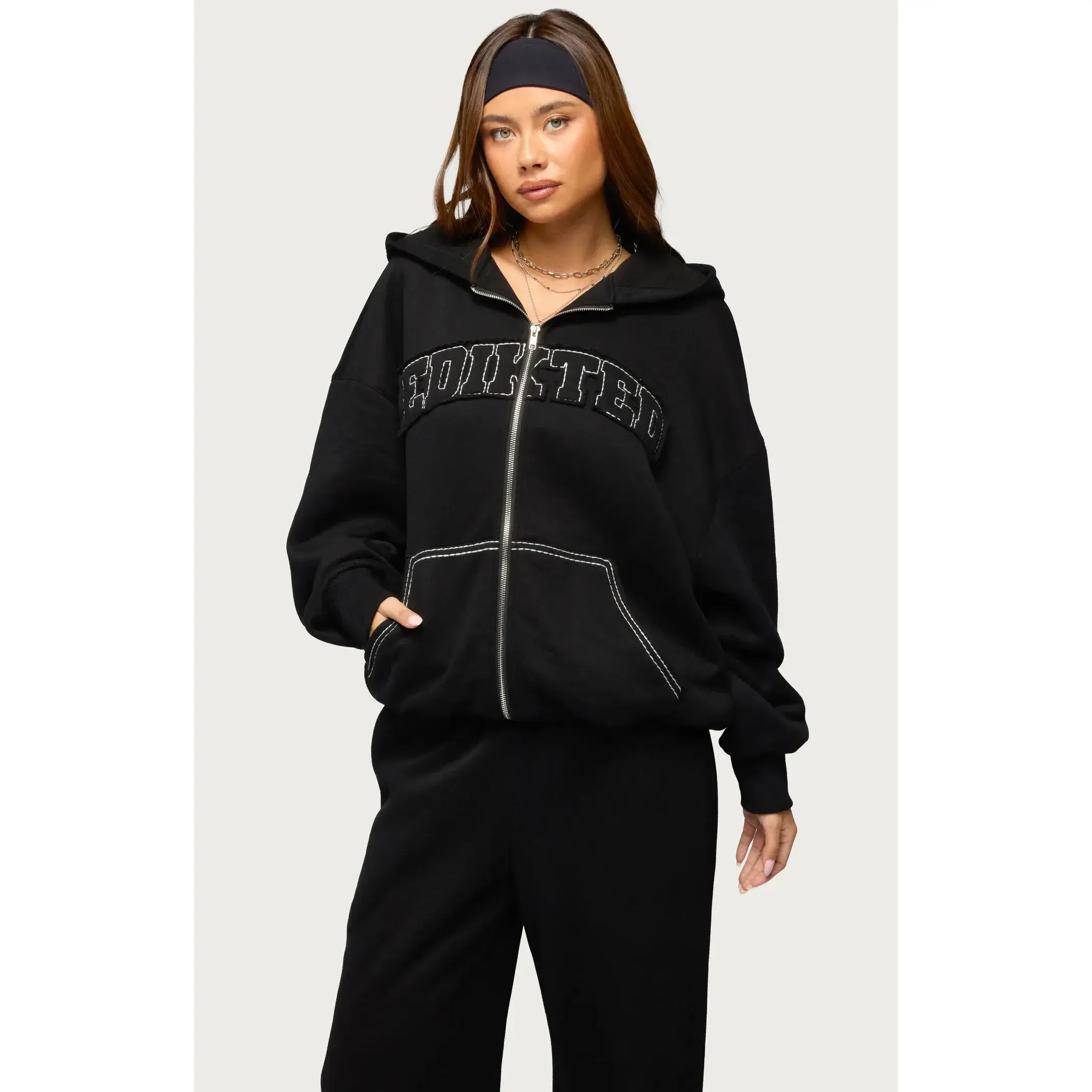 Edikted Women's Forever Edikted Oversized Hoodie
