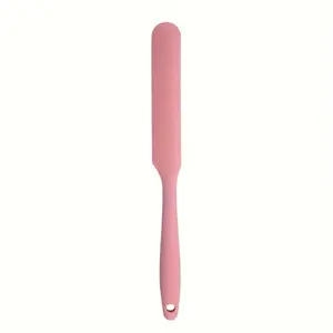 Silicone Jar Spatula, 1 Count Non-Stick Heat-Resistant Food-Grade Cream Butter Spatula, Kitchen Gadgets for Baking & Cooking, Baking Supplies, Non-Stick Baking Tool, Kitchenware