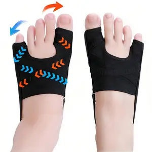 2-in-1 adjustable splint and toe separator - hammer-shaped toe correction brace with comfortable sleeve, suitable for day and night shoe wear, universal for both left and right feet (2-piece set) Rustic PVC Christmas Snow Globe Ornaments uv arm wrist