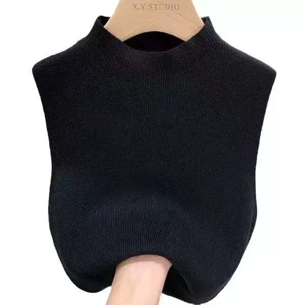 Women's Solid Square Neck Tank Top, 1-Piece Ribbed Basic Seamless Sleeveless Shirt for Layering, a Women's Fashion Staple, Knitwear, Camisole Tops, Casual, Elegant Sleeveless, Clothes, Minimalist, Classy Tops