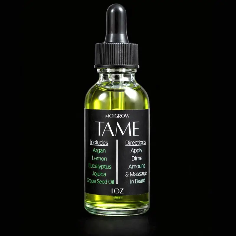 Tame Beard Growth Oil Tame Beard Growth Oil