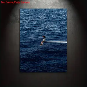 1 piece/set frameless canvas painting print poster, classic realistic art, music album cover SOS, Unframed art print, perfect gift for music culture lovers, ideal gift for bedroom, living room, wall decor