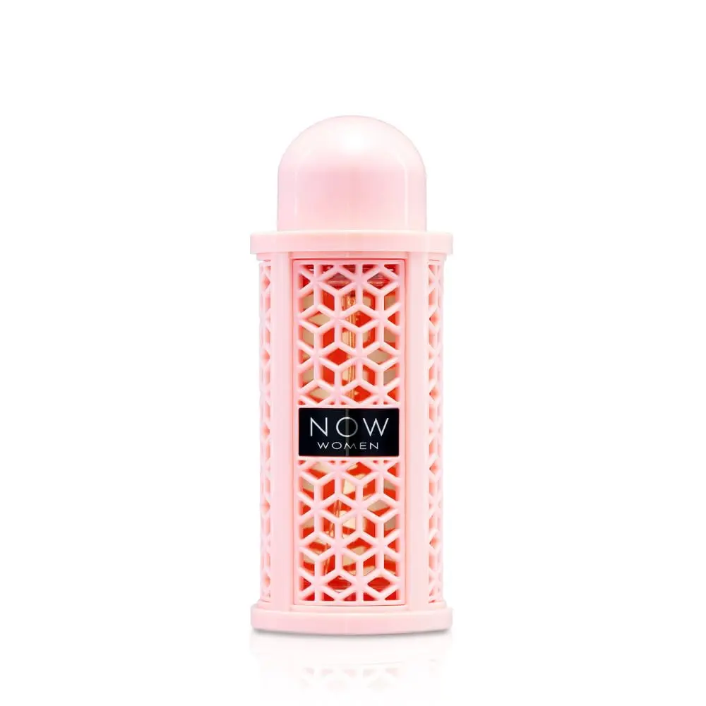 LATTAFA RAVE NOW Eau de Parfum Spray for Women 3.4 Ounce Irresistible Fragrance with Red Fruits Orange Marshmallow Lily of the Valley Jasmine Vanilla Moss Musk