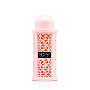 LATTAFA RAVE NOW Eau de Parfum Spray for Women 3.4 Ounce Irresistible Fragrance with Red Fruits Orange Marshmallow Lily of the Valley Jasmine Vanilla Moss Musk