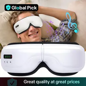 Portable Eye Massager, 1 Box Eye Massage Machine with Heating Function & Bluetooth-compatible-compatible Music, Eye Care Device for Relaxation, Portable Spa, Massagemachine