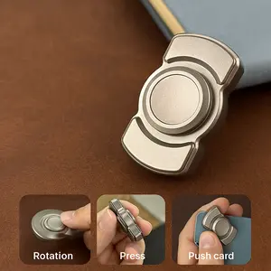 TriForm 3-in-1 Magnetic Fidget Spinner - Adjustable Magnetic Design for Stress Relief and Relaxation