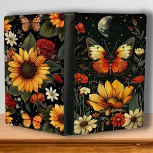 Moon Butterfly Sunflower