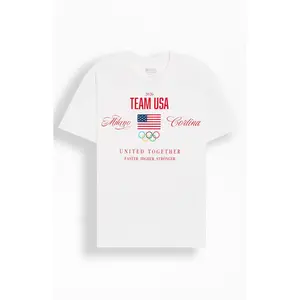 Olympics Men's Milano Cortina Team USA United Together T-Shirt - Multicolor