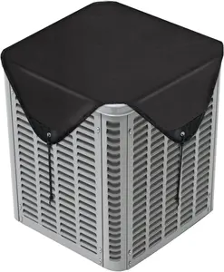 Svepndic Winter Air Conditioner Cover for Outside Units,26x26 Waterproof Central Cover,Sturdy AC Defender Full Winter AC Unit Covers Outdoor,Condenser Heat Pump Covers