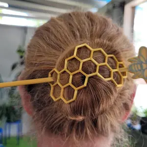 3D printed hair clips (Multiple)