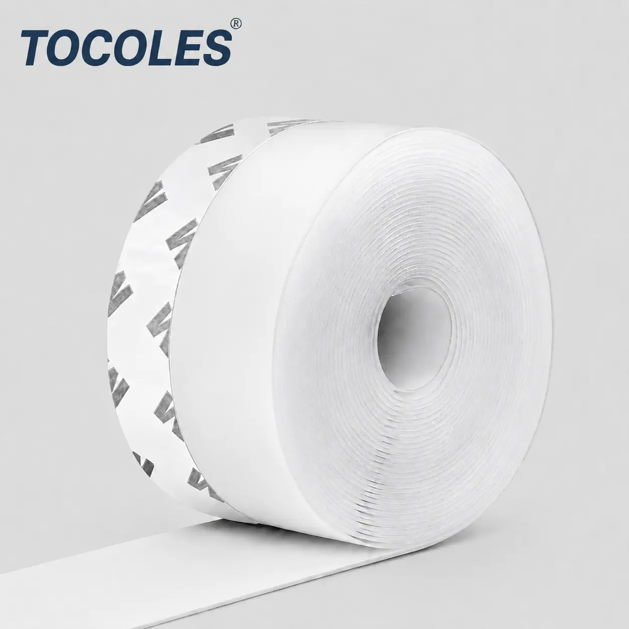 Adhesive Polyurethane Weather Stripping Tape - 32.8Ft x 1.38in Draft Stopper, Weatherproof Insulation for Doors, Windows to Seal Gaps, Keep Dust Out