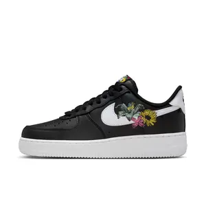 Women's Nike Air Force 1 '07 Premium "Flowers" Casual Trainer - Comfortable Shoe, Durable Rubber Footwear