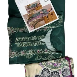 3 pcs Linen Dress Set