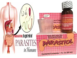 Support Parasite ANTI PARASITE HERBAL Body Cleanse DETOX