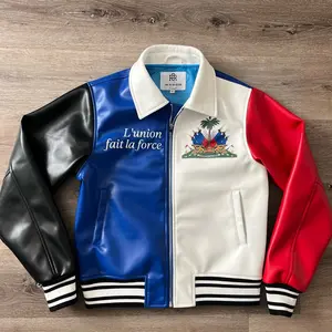Haitian Varsity Jacket