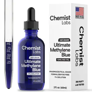 Methylene Blue 1-2% 60 ML (2FL Oz) USP Grade | Chemist Labs