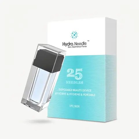 Hydra Needle 25 5ml Serum Applicator Tool -Infused Skincare Tool for Hydration