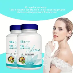 15 Day Cleanse-30 Capsules Per Bottle, 2 Capsules Per Day, A 15-day Cleansing Program - Every Day From The First Day Is A Day Of Improvement